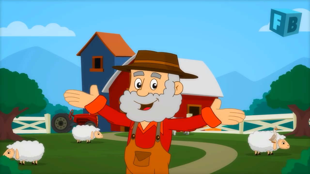 英语启蒙单词学习丨农场里都有哪些动物？