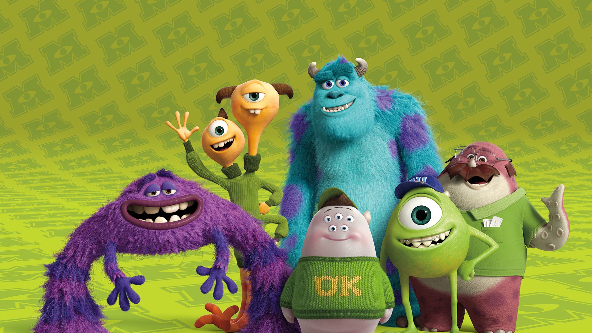 打造专属沉浸感 怪兽大学主题宽屏桌面壁纸制作指南